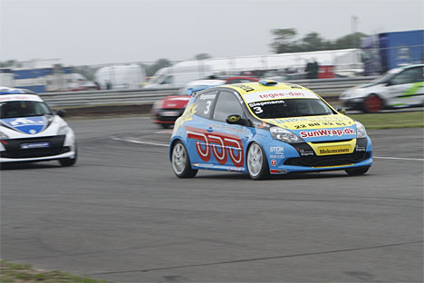 CS Racing vil være med i spidsen af Tegee-Dan Clio Cup på Ring Djursland